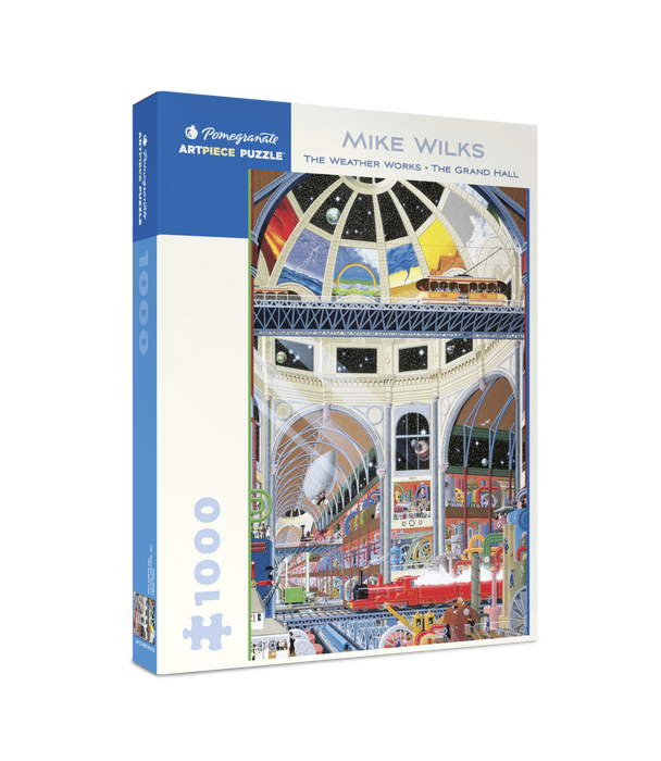 Mike Wilks: The Weather Works: The Grand Hall 1000-Piece Jigsaw Puzzle