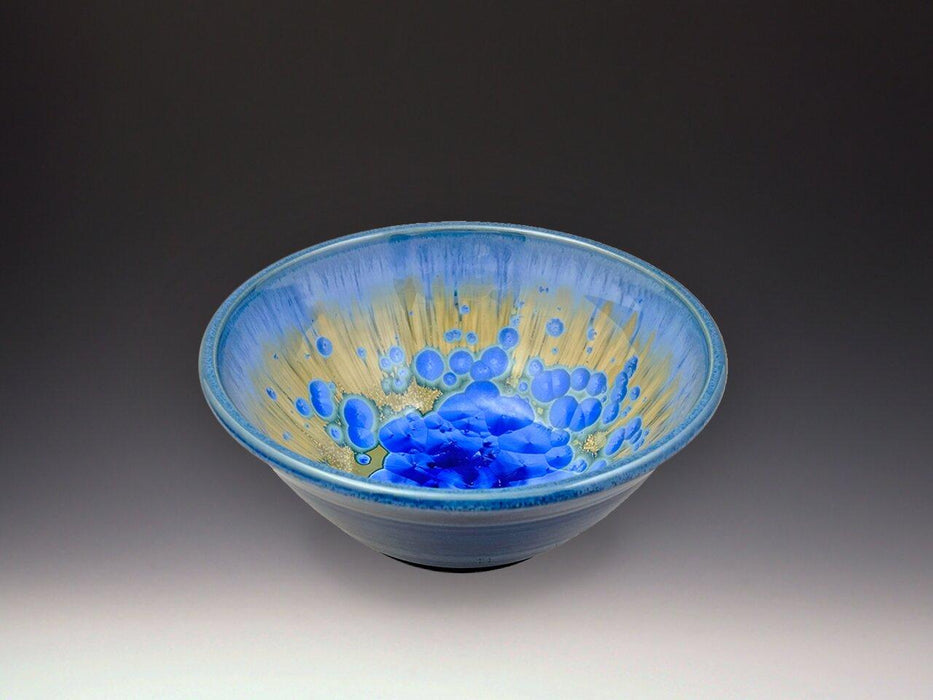 Mini Bowl in Sky Crystal Blue by Indikoi