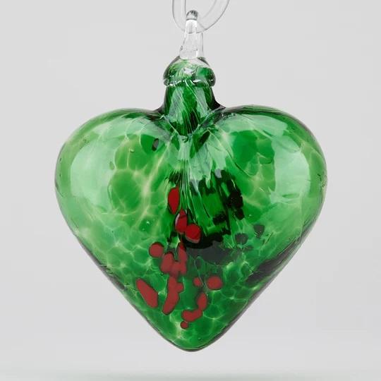Mistletoe Heart Ornament