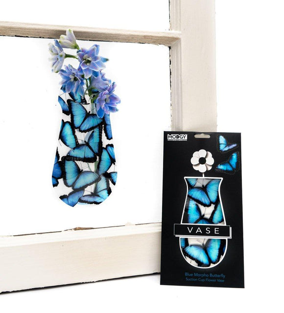Morpho Suction Cup Vase