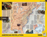 National Geographic American Revolution Puzzle