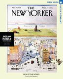 The New Yorker View of World Puzzle