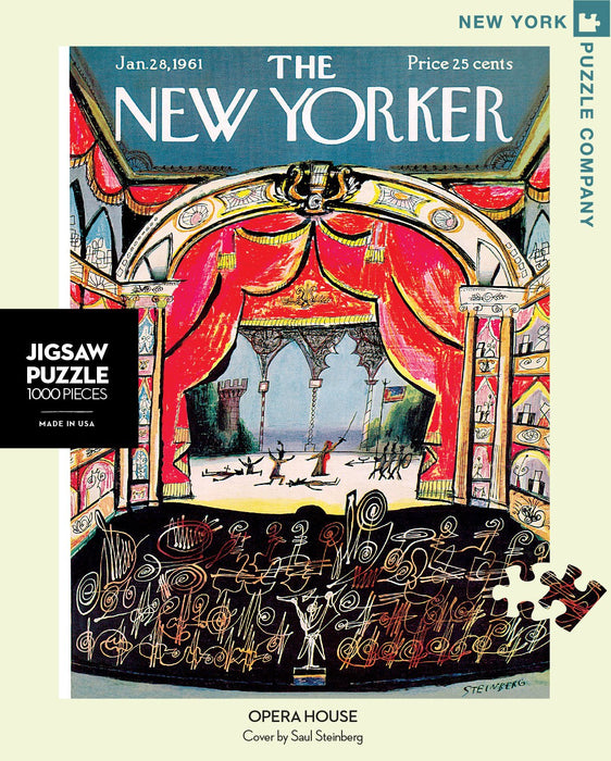 The New Yorker Opera House Puzzle