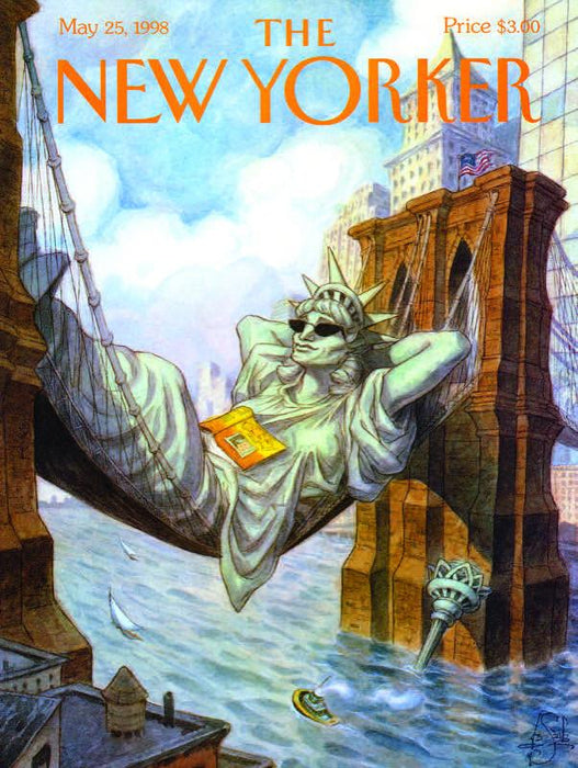 The New Yorker Liberty Puzzle