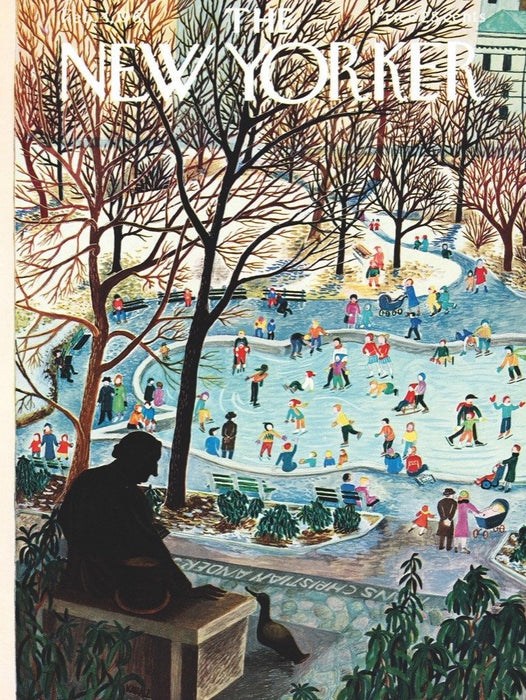 The New Yorker Skating in the Park Puzzle