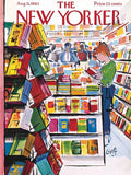 The New Yorker The Bookstore Puzzle