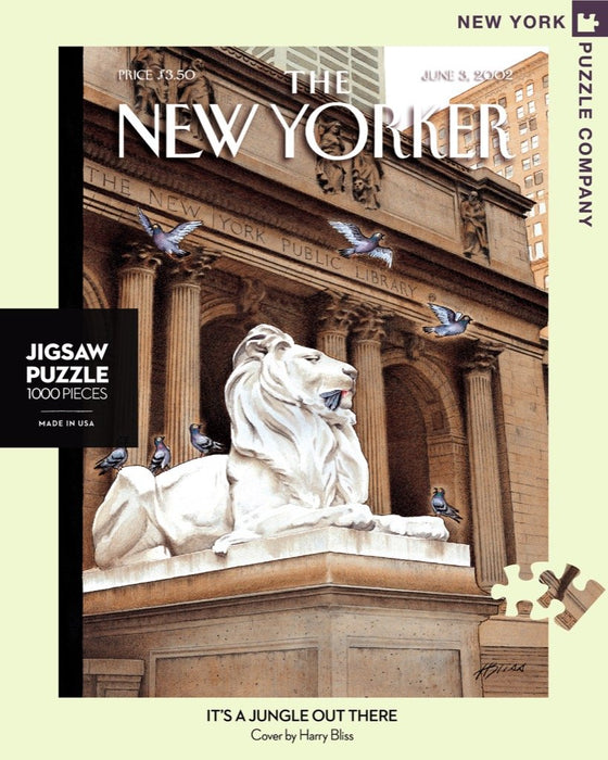 The New Yorker It's a Jungle Out There Puzzle