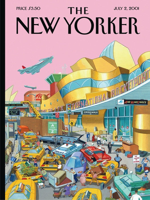 The New Yorker JFK International Rocketport Puzzle