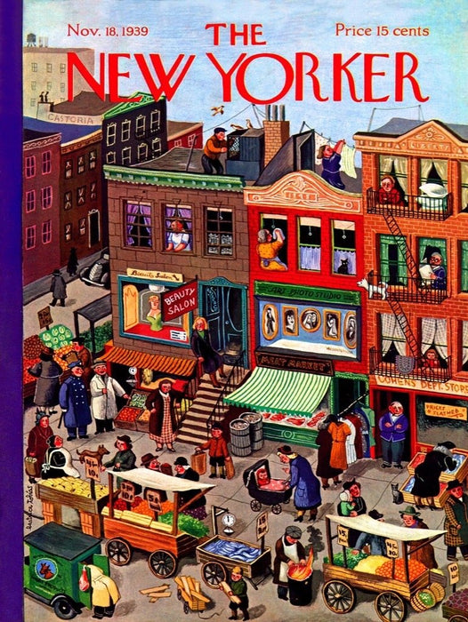 The New Yorker Main Street Puzzle