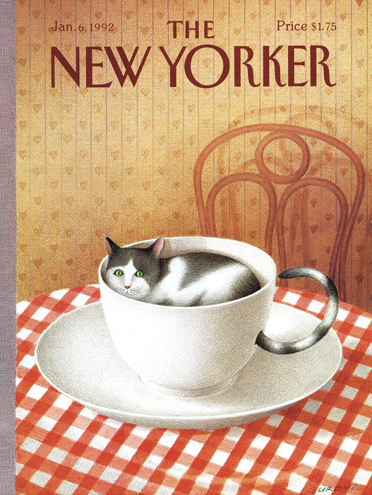 The New Yorker Cattaccino