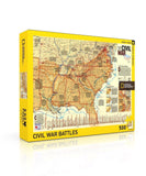 National Geographic Battles of the Civil War Puzzle