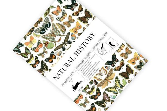 Natural History Gift and Creative Papers Book