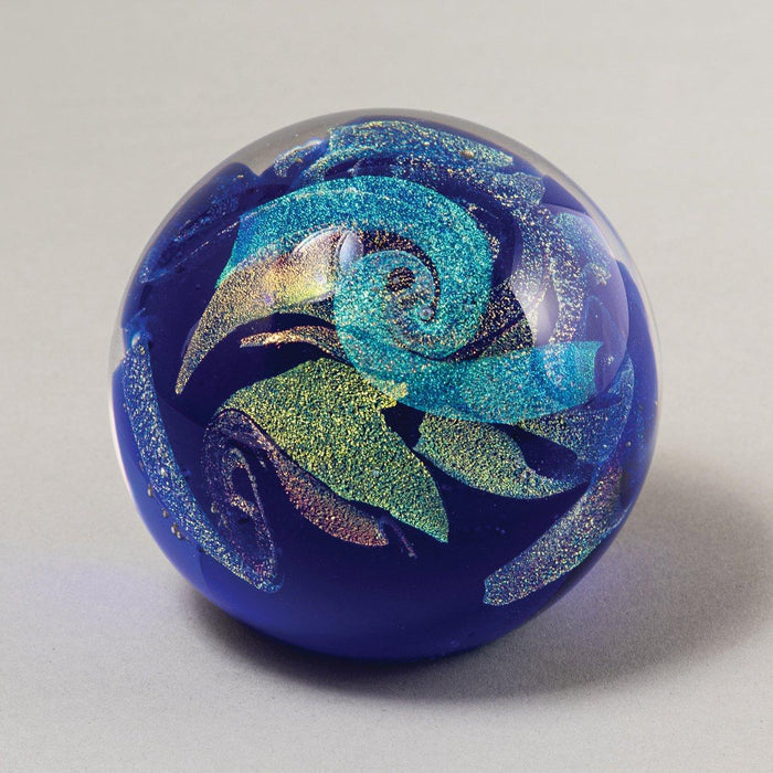 Northern Lights Celestial Paperweight