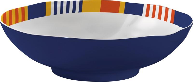 Oars 11.5 Inch Melamine Serving Bowl by Merritt