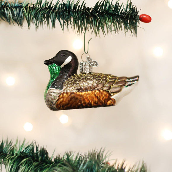Old World Christmas Canada Goose Ornament
