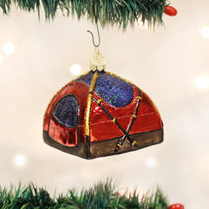 Old World Christmas Dome Tent Ornament