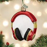Old World Christmas Headphones Ornament