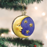 Old World Christmas Man In The Moon Ornament