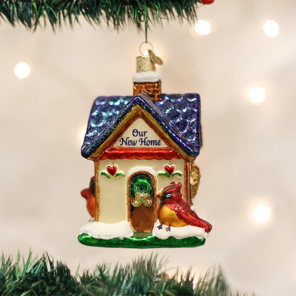 Old World Christmas Our New Home Ornament — Pearl Grant Richmans