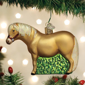 Old World Christmas Shetland Pony Ornament