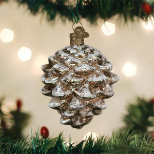 Old World Christmas Vintage Pinecone Ornament