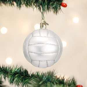 Old World Christmas Volleyball Ornament