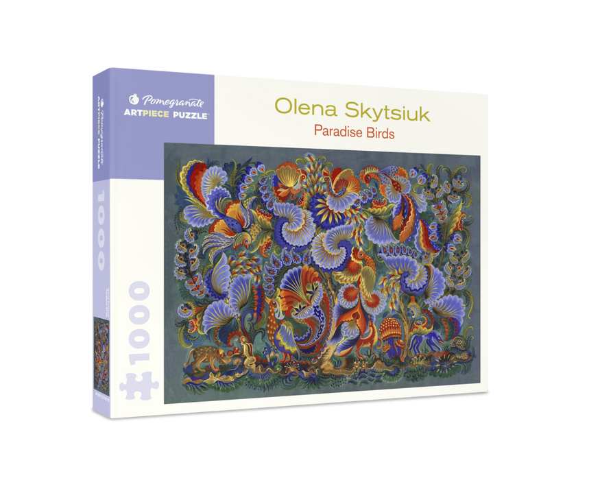 Olena Skytsiuk: Paradise Birds 1000-Piece Jigsaw Puzzle