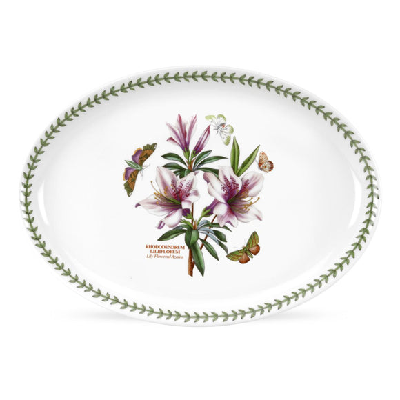 Portmeirion Botanic Garden Platter/Oval Serving Dish (Azalea)
