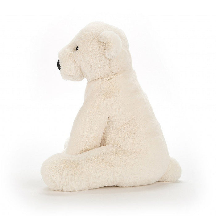 JellyCat Perry Polar Bear Medium Plush Toy