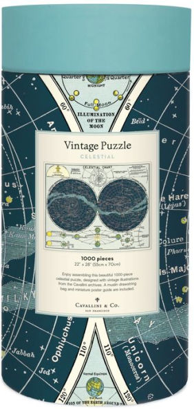 Celestial 1000 Piece Jigsaw Puzzle