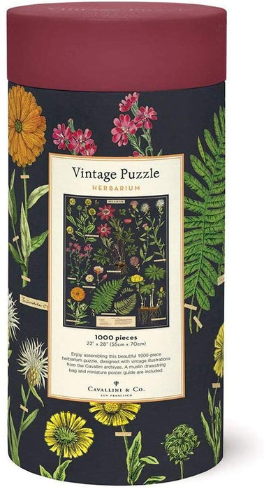 Herbarium 1000 Piece Jigsaw Puzzle