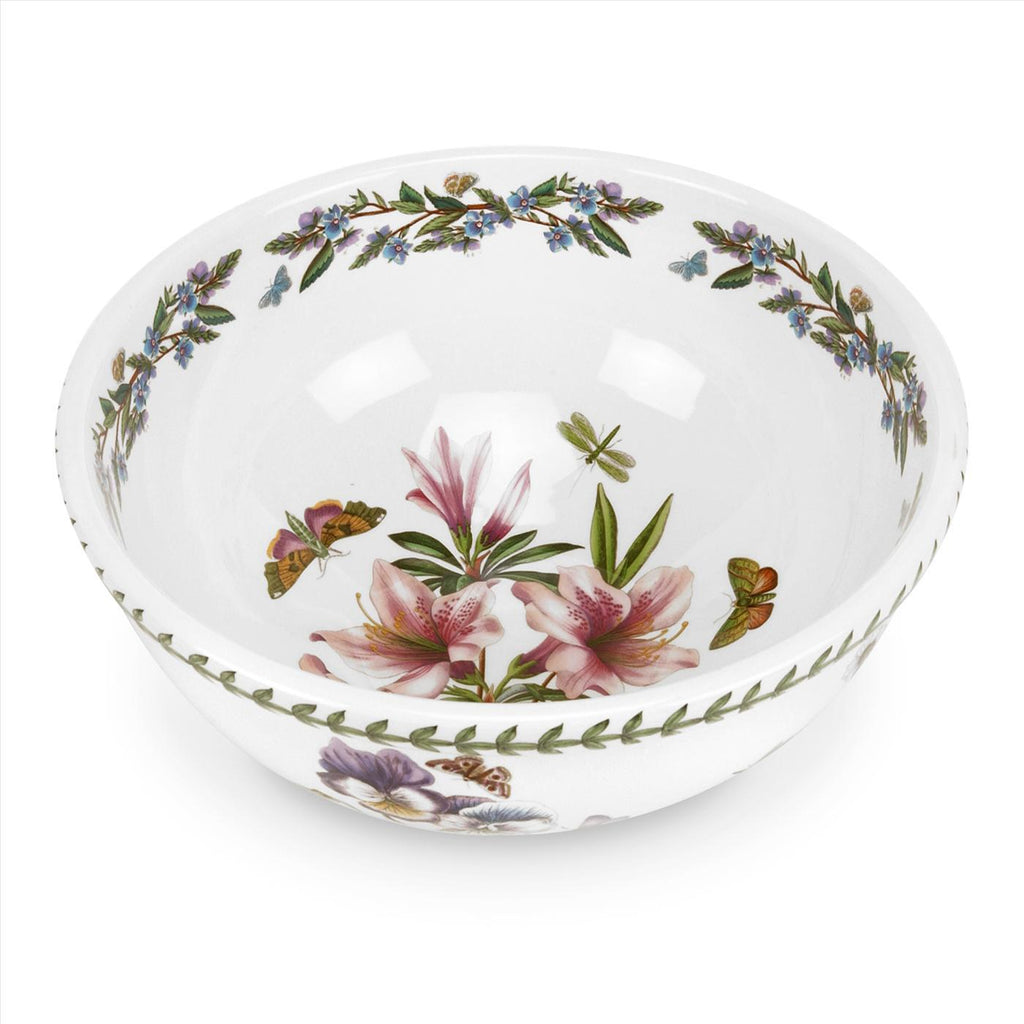 Portmeirion Botanic Garden 11 Inch Large Salad Bowl — Pearl Grant