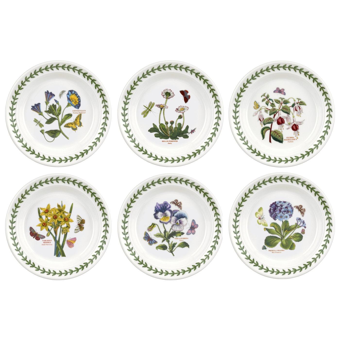 Portmeirion Botanic Garden Side Plate – Pearl Grant Richmans