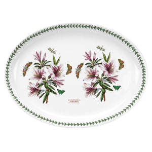Portmeirion Botanic Garden Turkey Platter (Azalea)