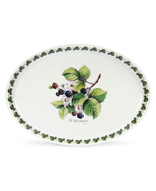 Portmeirion Pomona Oval Platter 13 inch