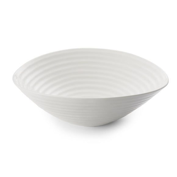 Portmeirion Sophie Conran White Large Salad Bowl