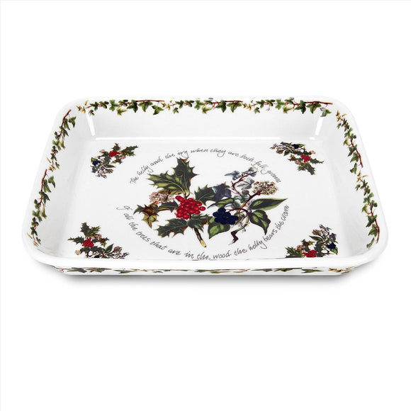 Portmeirion The Holly and The Ivy Lasagne Dish