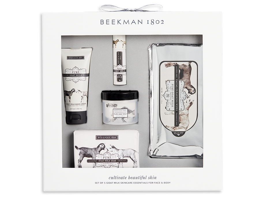 Beekman 1802 Pure Goat Milk Favorites Set