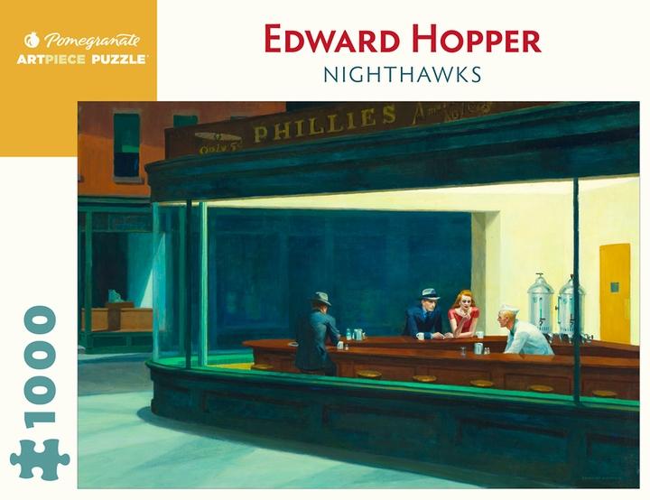 Puzzle: Edward Hopper: Nighthawks