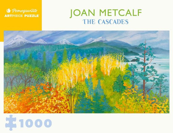 Puzzle: Joan Metcalf: The Cascades