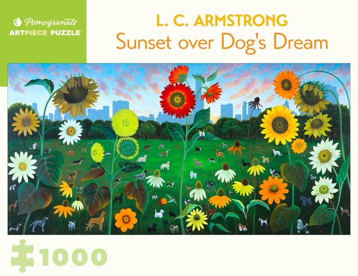 Puzzle: L. C. Armstrong: Sunset over Dog’s Dream