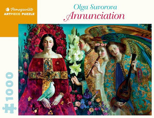 Puzzle: Olga Suvorova: Annunciation