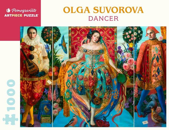 Puzzle: Olga Suvorova: Dancer