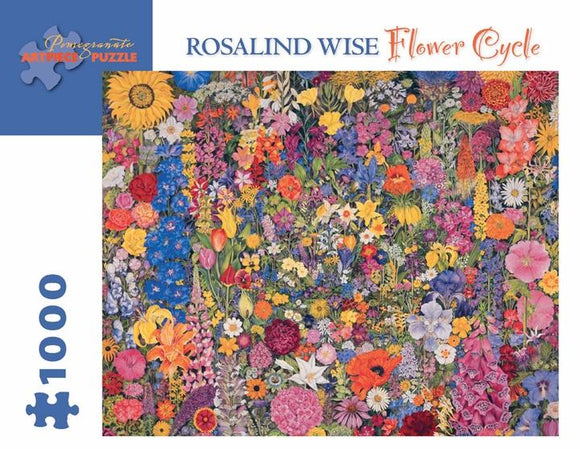 Puzzle: Rosalind Wise: Flower Cycle