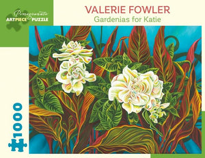 Puzzle: Valerie Fowler: Gardenias for Katie
