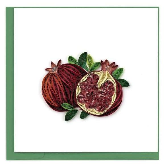 Quilled Pomegranate Card