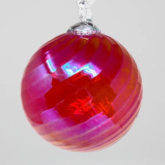 Rainier Cherry Twist Classic Round Ornament