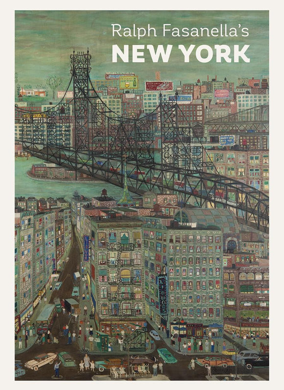 Ralph Fasanella’s New York Boxed Notecards