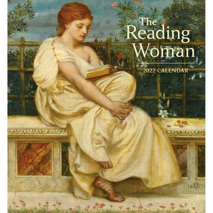 Reading Woman 2022 Wall Calendar