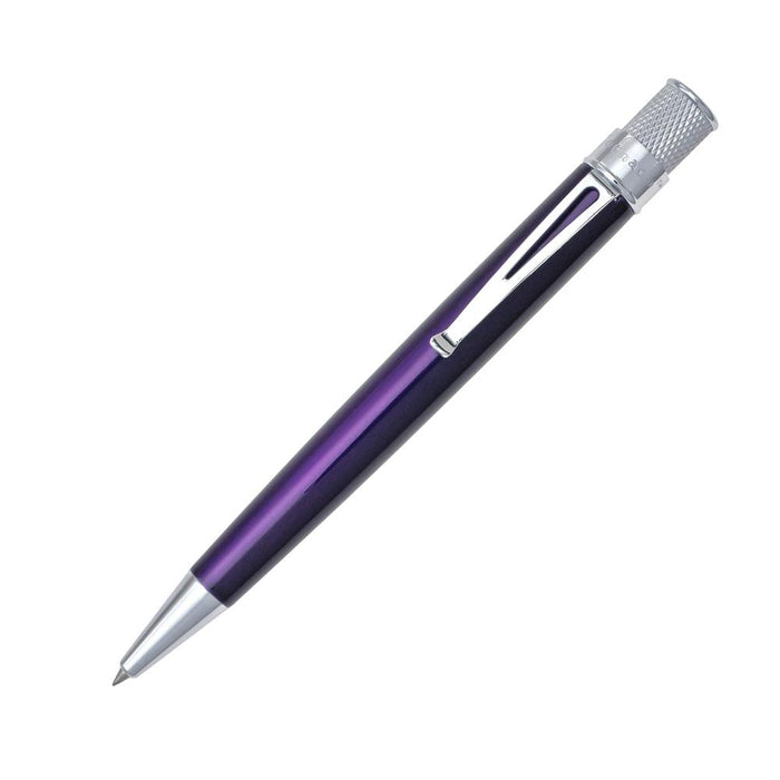 Retro 1951 Tornado Classic Purple Lacquer Roller Ball Pen